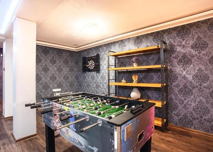 Hébergement de vacances Avar Garden *