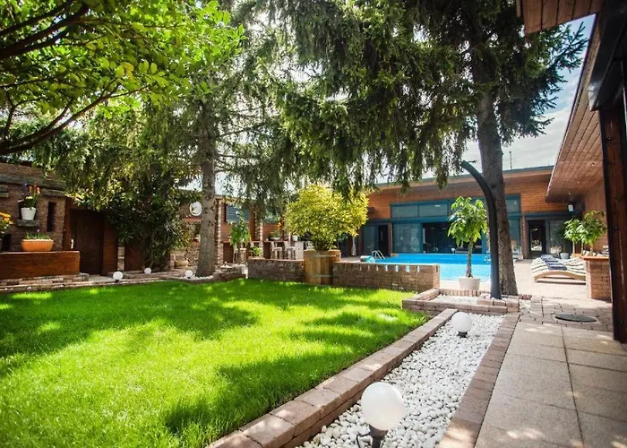 Avar Garden Nyaraló Pozsony